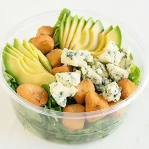 Ensalada con palta