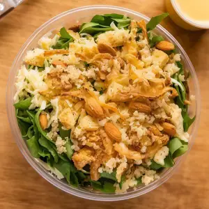 Ensalada de espinaca