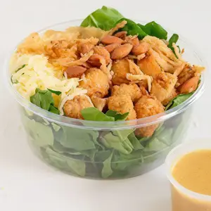 Ensalada de pollo crispy