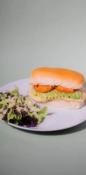 Sándwich Bravo green veggie