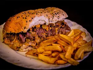 Sándwich Philly Cheese