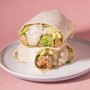 Wrap Avocado chiken
