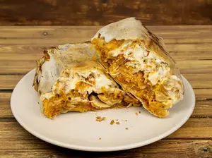 Wrap bravo chiken green