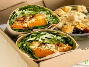 Wrap calabaza