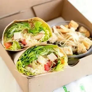 Wrap de guacamole