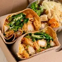 Wrap de pollo crispy