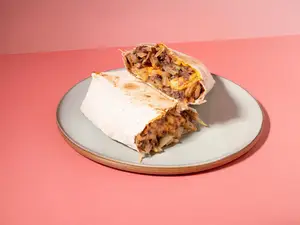 Wrap Philly Cheese Veggie