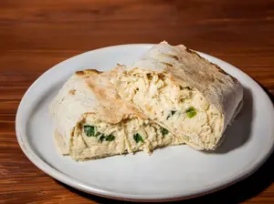 Wrap Pollo Al Verdeo