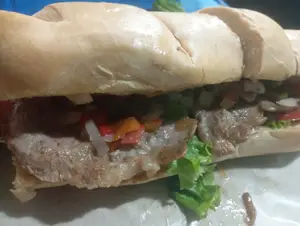 Sándwich de bondiola
