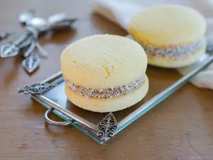Alfajores de Maicena