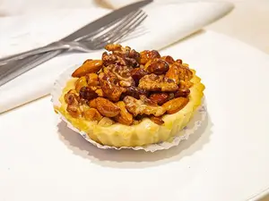 Tarta ind de frutos secos