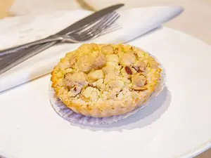 Apple Crumble individual
