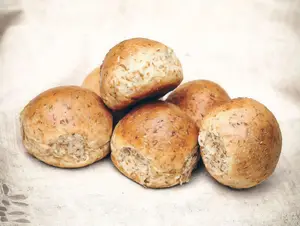 Bollitos de salvado x 500 grs