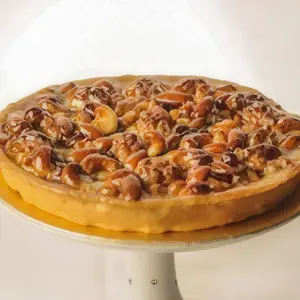 Tarta de frutos secos