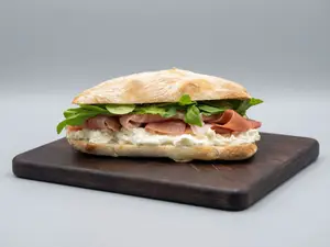 Ciabatta burrata