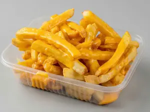 Fritas Chicas Con Cheddar