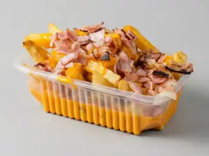 Fritas grande cheddar y panc