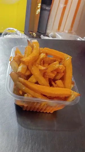 Fritas Grandes Con Cheddar