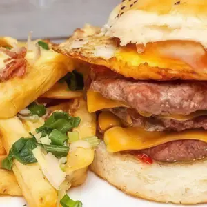Hamburguesa Casera mortal