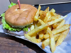 Hamburguesa Completa