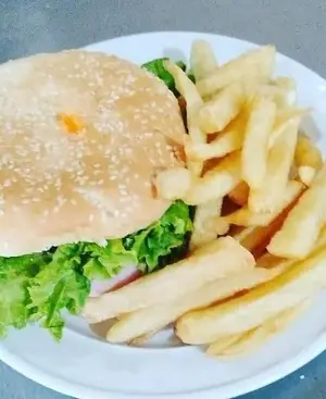 Hamburguesa J Y Queso