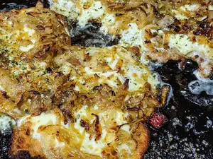 Milanesa a la fuggazzeta