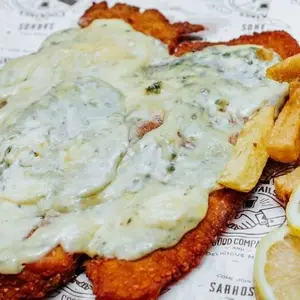 Milanesa al Roquefort