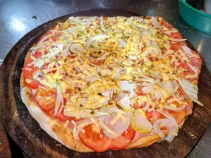 Pizza especial El Colo grande