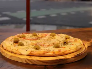 Pizza muzzarella grande