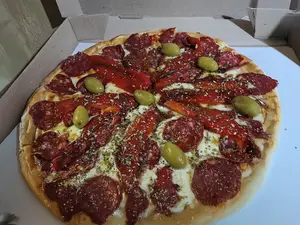Pizza nápole grande