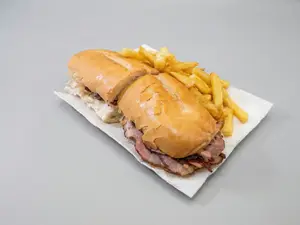 Sandwich.bondiola ahumado