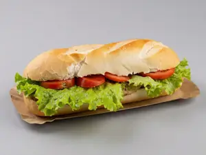 Sándwich Completo Con Fritas