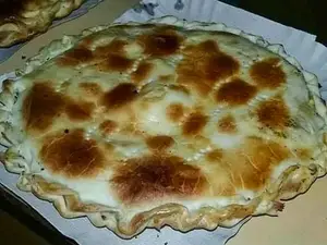 Tarta De Jamón Y Queso