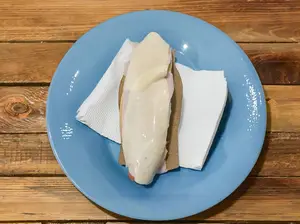 Con jamón y queso clasico