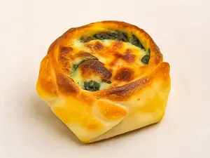 Canastita de verdura y muzza