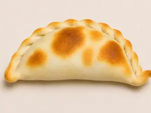 Empanada de carne cortada a cuchillo
