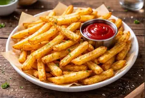 Papas fritas