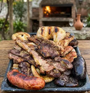 Parrillada para 5