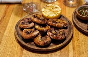Porción de chinchulín