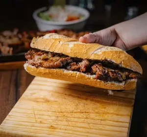 Sándwich de bondiola