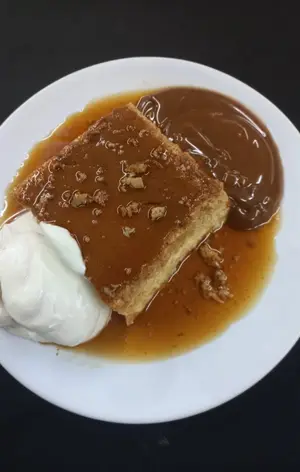 Budin de pan mixto