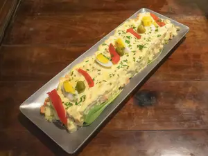 Ensalada rusa