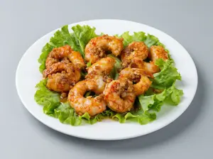 Langostinos al ajillo