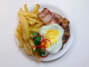 Ojo de bife a la estación