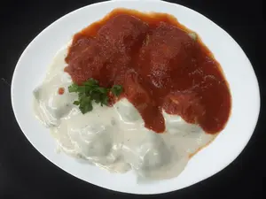 Ravioles de espinaca