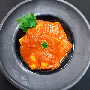 Raviolones pollo y verdura