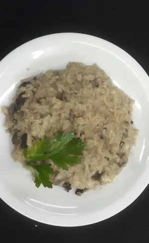 Risoto de hongos