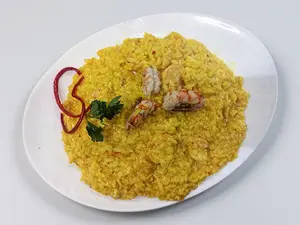 Risoto De Langostinos
