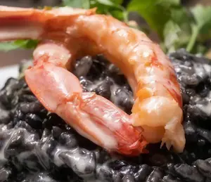 Risoto de mariscos
