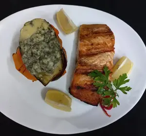 Salmon Grillado